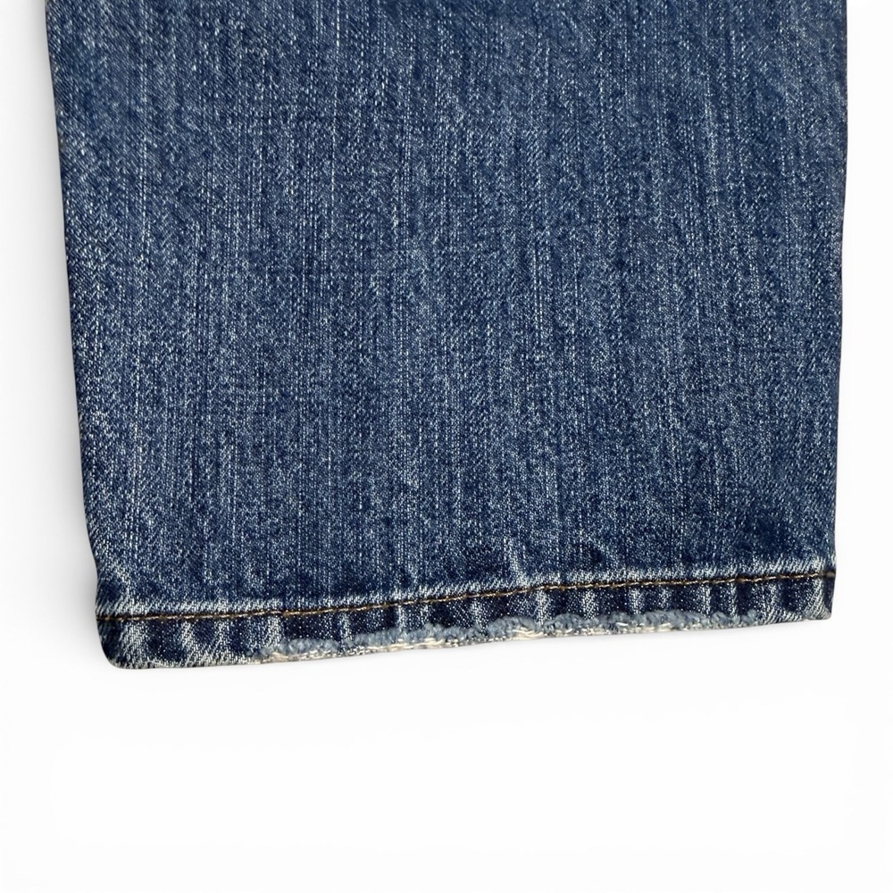 J Crew Jeans Men 31x32  Denim 770 Straight Fit Medium Wash - Picture 10 of 11